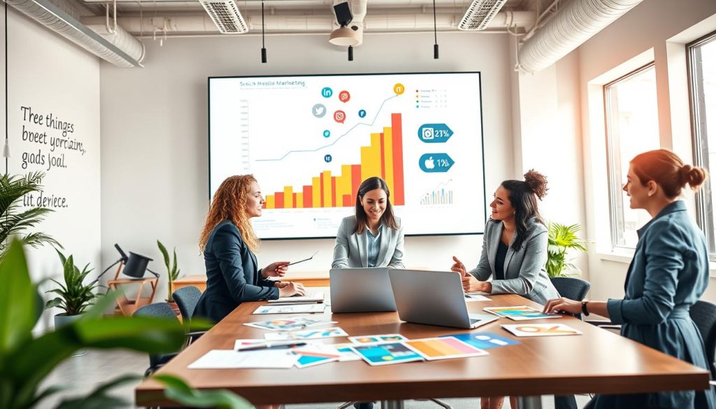 marketing en redes sociales